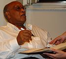 Les McCann backstage